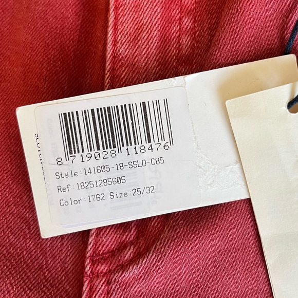 Scotch & Soda Cropped Kick Flare Jeans - Picture 10 of 15